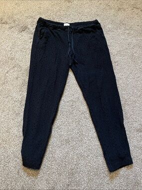 Lou & Grey drawstring straight pants